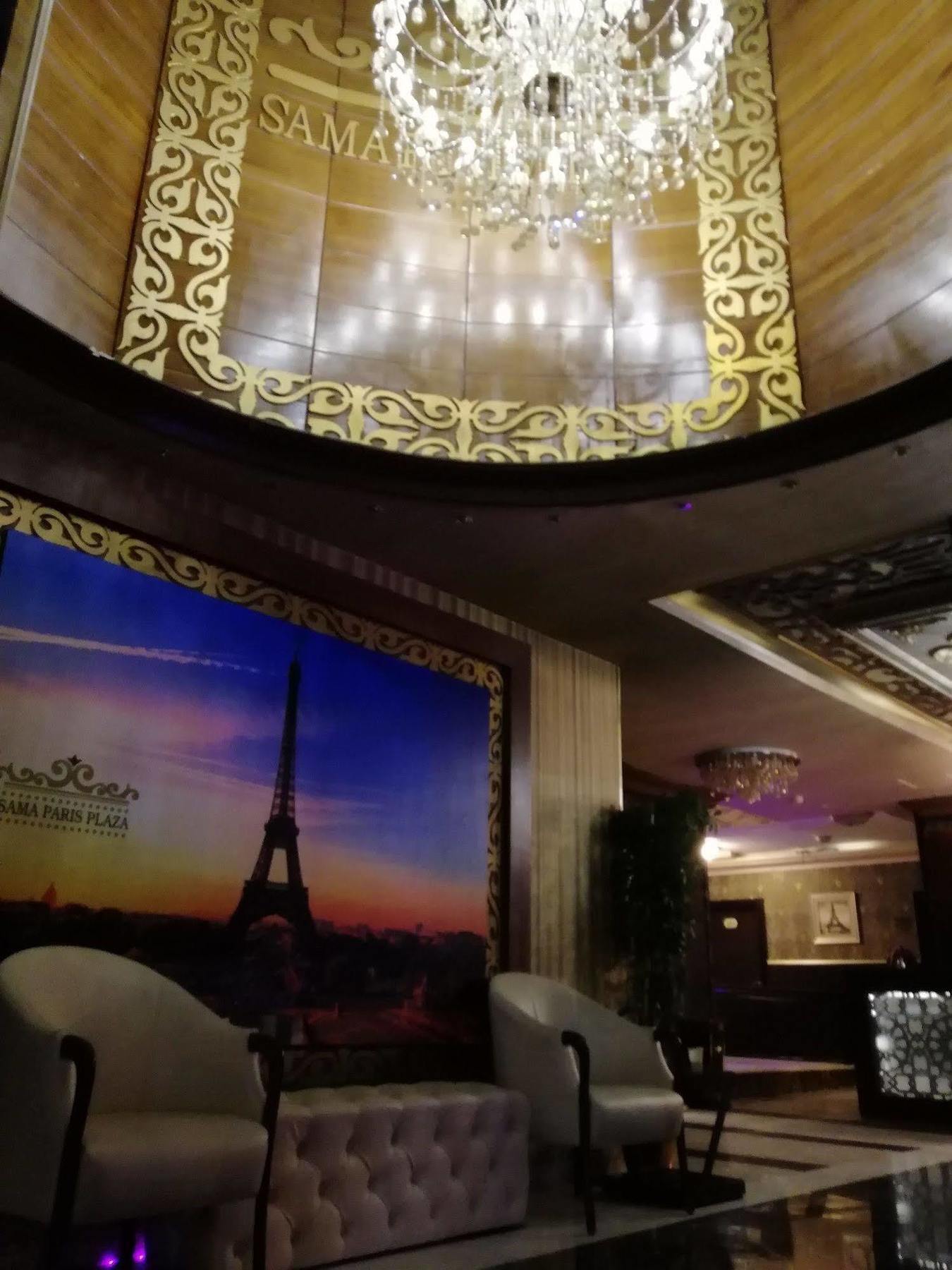 Sama Paris Hotel Exterior photo